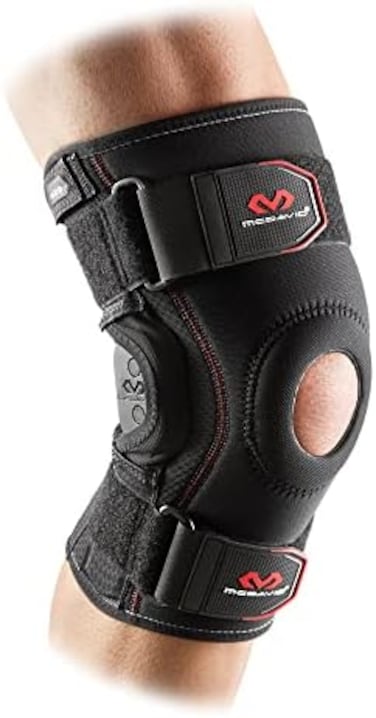 Mcdavid 429R Knee Brace With Polycentric Hinges - Black, L