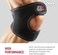 Mcdavid Knee Support Wrap, Knee Pain Relief From Jumpers Knee, Runners Knee, Patella Support, Tendon Support, Cartilage Meniscus Injuries, Adjustable For Men &amp; Women, Sold As Single Unit (1)