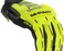 Mechanix Wear Size 10 Hi-Viz Yellow M-Pact Synthetic Leather And Trekdry Full Finger Anti-Vibration Gloves With Hook And Loop Cuff, Large (Smp-91-010)