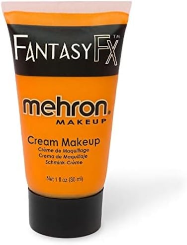 Mehron Fantasy Fx Face Paint Tubes - Orange (1 Oz)