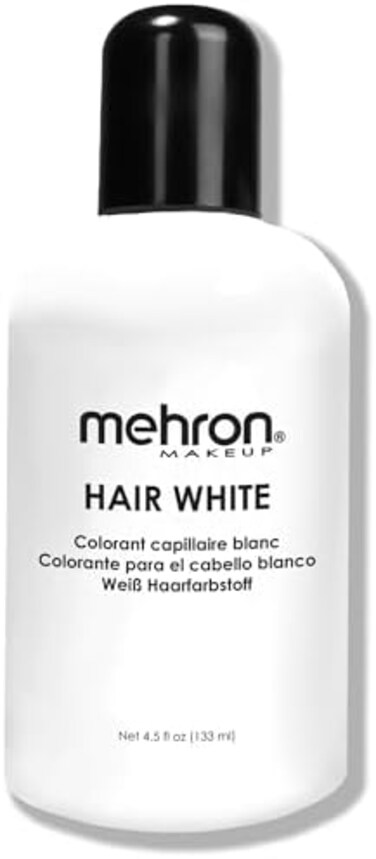 Mehron Makeup Hair White (4.5 Oz)