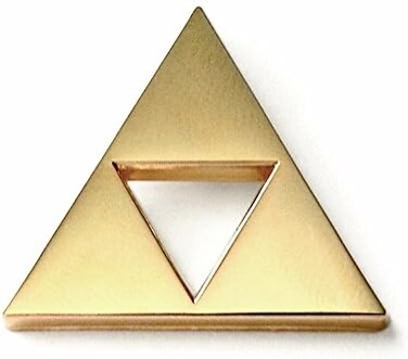 Triangle Lapel Pin