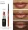 Cosmetics Peach Lip Pencil Waterproof Lip Liner Peach Lip Liner Pencil Withbrown Undertone Vegan And Cruelty-Free Lip Makeup