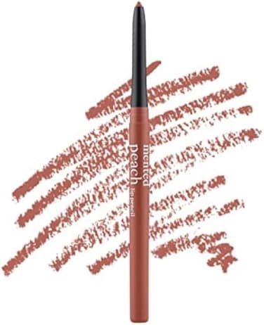 Cosmetics Peach Lip Pencil Waterproof Lip Liner Peach Lip Liner Pencil Withbrown Undertone Vegan And Cruelty-Free Lip Makeup