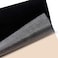 2Pcs Self Adhesive Felt Sheets, DIY Felt Adhesive Sheet For Art &amp; Crafts, Peel And Stick Felt For Drawer/Jewelry Box Felt Liner, Solid Color Felt Wallpaper (14.6" X 39.4", Black)