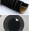 2Pcs Self Adhesive Felt Sheets, DIY Felt Adhesive Sheet For Art &amp; Crafts, Peel And Stick Felt For Drawer/Jewelry Box Felt Liner, Solid Color Felt Wallpaper (14.6" X 39.4", Black)