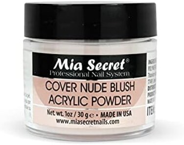 Mia Secret Cover Nude Blush Acrylic Powder 1Oz