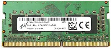 ميكرون 8 جيجا بايت Ddr4 Pc4-2400T 260Pin So-Dimm ذاكرة الكمبيوتر المحمول Mta8Atf1G64 هرتز-2G3B1