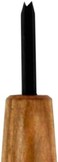 Power Grip Carving Knife Chisel Triangular 1.5mm