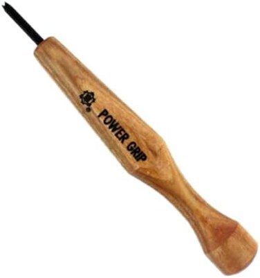 Power Grip Carving Knife Chisel Triangular 1.5mm