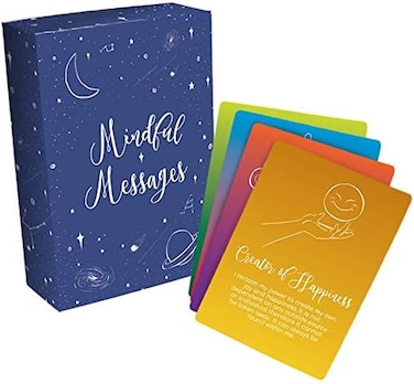 Positive Affirmations Meditation Self Care Cards