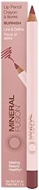 Mineral Fusion Lip Liner Pencil Burnish By Mineral Fusion, 0.04 Oz, 0.04 Ounce