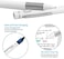 Stylus Pen For Lenovo Yoga Smart Tab Pencil, Touch Screens Active Stylus Digital Pen With 1.5mm Ultra Fine Tip Stylist Pen For Lenovo Yoga Smart Tab Drawing And Writing Pencil, White