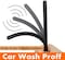 هوائي مطاطي لسيارة Infiniti Qx50 Qx60 Qx70 (2014-2017)، Infiniti Fx50 (2011-2013) - مقاوم لغسيل السيارة مقاس 7 بوصات، استبدال سارية هوائي لفائف النحاس الداخلي