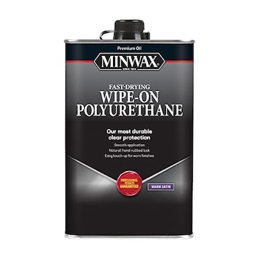 Minwax 40910000 Wipe-On Poly, Pint, Satin, 16 Fl Oz