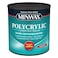 Minwax Qt 65555 Clear Polycrylic Water‐Based Protective Finish Gloss