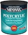 Minwax Qt 65555 Clear Polycrylic Water‐Based Protective Finish Gloss
