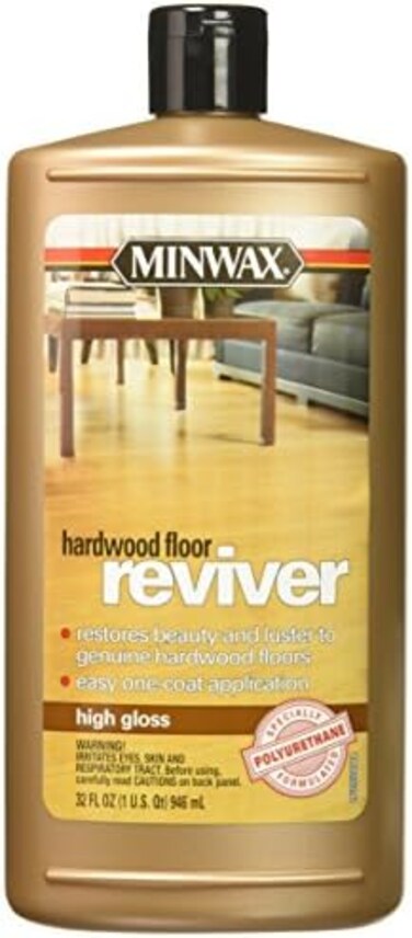 مينواكس 609504444 منعش الأرضيات الصلبة، 32 أونصة، عالي اللمعان