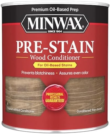 Minwax 61500444 Pre Stain Wood Conditioner, 1 Quart, Clear