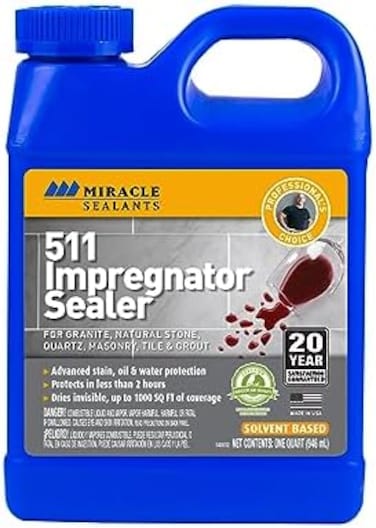 511Qt6 511 Impregnator Sealer, Quart, Clear, 32 Fl Oz