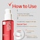 Perfect Serum With Argan Oil Anti-Frizz Hydration For Damaged, Bleached Hair 80ml(2.7Oz) (Rose Perfume Serum)