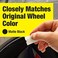 Mission Automotive Black Car Rim Paint For Tesla Wheel Rims - Black Rim Touch Up Paint Blends Well - Easy To Apply Satin Matte Black Touch Up Paint - Resistant Black Wheel Paint - Alloy Wheel Repair