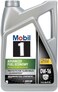 Mobil 1 Advanced Fuel Economy Full Synthetic Motor Oil 0W-16, 5 Quart
