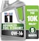 Mobil 1 Advanced Fuel Economy Full Synthetic Motor Oil 0W-16, 5 Quart