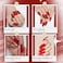 60G Red Poly Nail Extension Gel Nail Poly Hard Gel For Nail Art Design Salon Nail DIY At Home