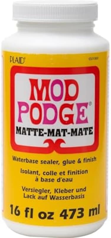Mod Podge Matte 16Oz