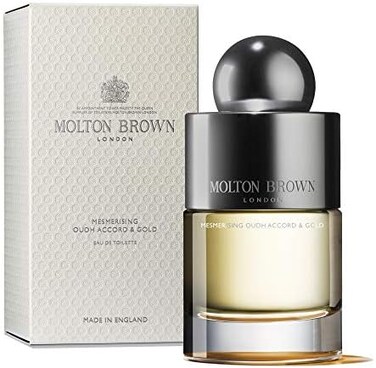 Molton Brown Mesmerising Oudh Accord &amp; Gold Eau De Toilette 100ml
