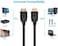 Monoprice Ultra 8K High Speed HDMI Cable - 182.8 Cm Black, 48Gbps, 8K, Dynamic Hdr, Earc Dynamicview Series