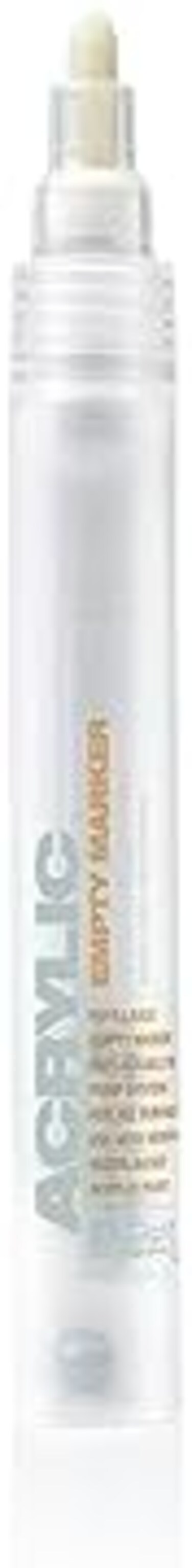 Montana Cans Montana Acrylic Empty, 2mm Paint Marker