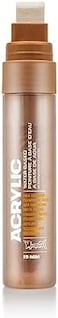 Montana Cans Acrylic Paint Marker, 15mm, Standard Nib, Shock Brown Light