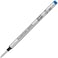 Montblanc Rollerball Refills (F) Royal Blue 124501 - Quick-Drying Pen Refills For Montblanc Rollerball And Fineliner Pens - 2 X Dark Blue Pen Cartridges