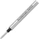 Montblanc Rollerball Refills (F) Royal Blue 124501 - Quick-Drying Pen Refills For Montblanc Rollerball And Fineliner Pens - 2 X Dark Blue Pen Cartridges