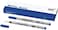 Montblanc Rollerball Refills (F) Royal Blue 124501 - Quick-Drying Pen Refills For Montblanc Rollerball And Fineliner Pens - 2 X Dark Blue Pen Cartridges