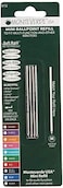 Monteverde Medium Ballpoint Soft Roll Refill For Mini And Multi Functional Pens - Blue/Black (Pack Of 4)