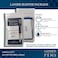 Monteverde Medium Ballpoint Soft Roll Refill For Cross Pens - Blue/Black (Pack Of 2)