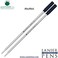 Monteverde Medium Ballpoint Soft Roll Refill For Cross Pens - Blue/Black (Pack Of 2)