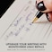Monteverde Ballpoint Refill To Fit Parker Ballpoint Pens, Medium Point, Soft Roll, Black, 2 Per Pack (P132Bk)