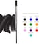 Monteverde Ballpoint Refill To Fit Parker Ballpoint Pens, Medium Point, Soft Roll, Black, 2 Per Pack (P132Bk)