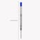 Monteverde Capless Gel Ballpoint Refill To Fit Parker Ballpoint Pens, Fine Point, Blue, 2 Per Pack (P422Bu)