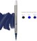 إعادة تعبئة كرة دوارة Monteverde لتناسب أقلام Sheaffer Rollerball، نقطة دقيقة، أزرق أسود، 2 في كل عبوة (S222Bb)