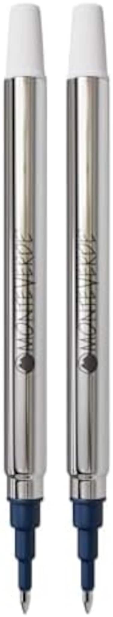 Monteverde Rollerball Refill To Fit Sheaffer Rollerball Pens, Fine Point, Blue Black, 2 Per Pack (S222Bb)