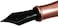 Monteverde Invincia, Rose Gold With Black Carbon Fiber Fountain Pen (Mv40062)