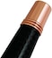 Monteverde Invincia, Rose Gold With Black Carbon Fiber Fountain Pen (Mv40062)