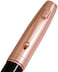 Monteverde Invincia, Rose Gold With Black Carbon Fiber Fountain Pen (Mv40062)