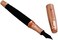 Monteverde Invincia, Rose Gold With Black Carbon Fiber Fountain Pen (Mv40062)