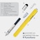 Monteverde Usa One Touch Tool Pen, Fountain Pen, Yellow (Mv35231), Medium